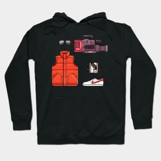 Marty McFly - BTTF part I Hoodie
